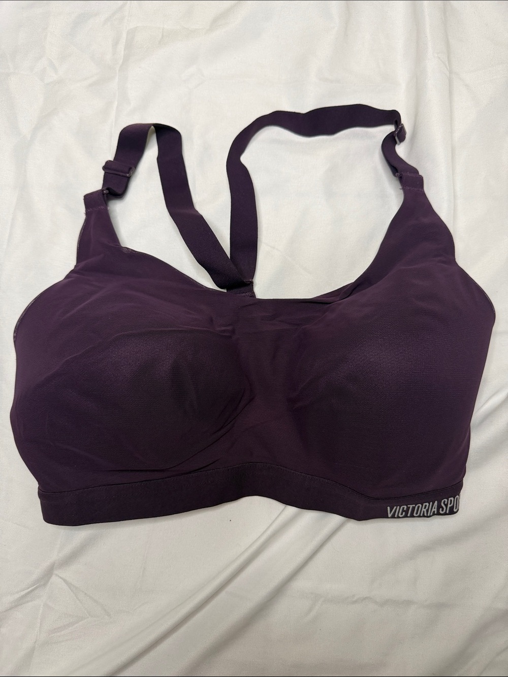 Victoria's Secret Plum Supportive Sports Bra
